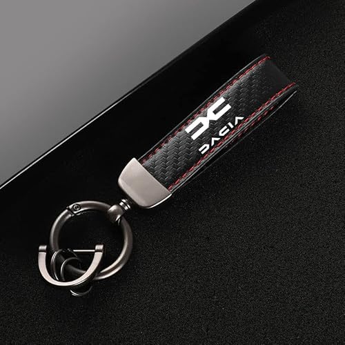 Auto-Schlüsselanhänger für Dacia Duster 2010-2013,verschleißfest und Staubdicht Autoschlüssel-Zubehör Dekorative Ersatzteile Personalisierte Mode und Kreative Geschenke Stark und Robust,A-M von CWBFC