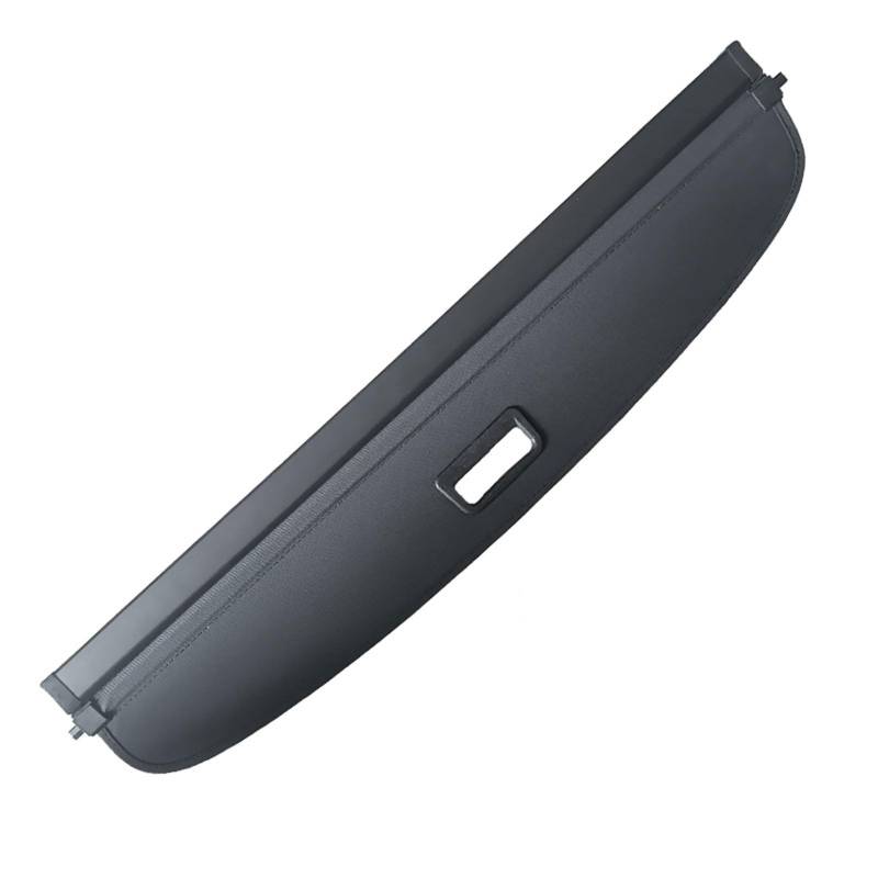 CWBFC Einziehbare Gepäckraumabdeckung für Audi Q3, Kofferraumtrennwand Innendekorationszubehör, Schwarz von CWBFC
