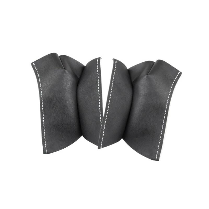 CWDQYNLG Innentürgriff Abdeckung Griff 2 stücke Mikrofaser Auto-Styling Innere Tür Armlehne Panel Griff Pull Abdeckung Trim Für Tiguan 2017 2018 2019 2020 2021 2022 von CWDQYNLG