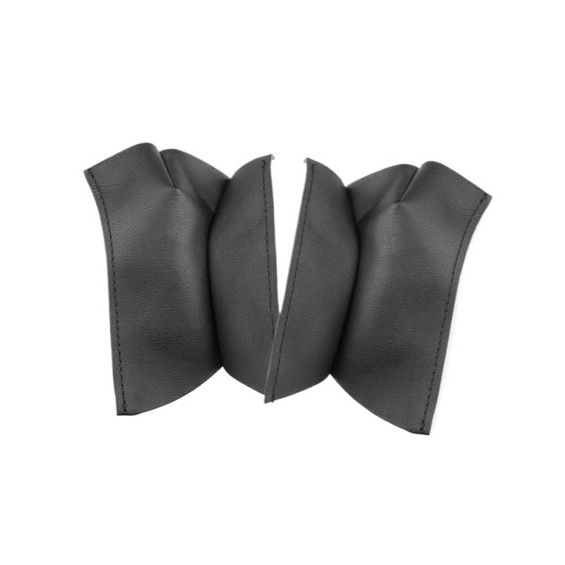 CWDQYNLG Innentürgriff Abdeckung Griff 2 stücke Mikrofaser Auto-Styling Innere Tür Armlehne Panel Griff Pull Abdeckung Trim Für Tiguan 2017 2018 2019 2020 2021 2022 von CWDQYNLG
