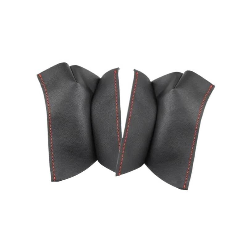 CWDQYNLG Innentürgriff Abdeckung Griff 2 stücke Mikrofaser Auto-Styling Innere Tür Armlehne Panel Griff Pull Abdeckung Trim Für Tiguan 2017 2018 2019 2020 2021 2022 von CWDQYNLG
