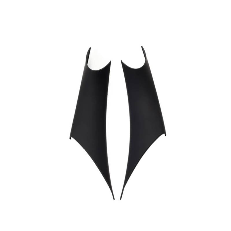 CWDQYNLG Innentürgriff Abdeckung Griff 2PCS Auto Styling Innen Tür Panel Griff Inneren Pull Schutzhülle Trim Schwarz Für 3/GT 4 Serie f30 F35 2012-2018 von CWDQYNLG
