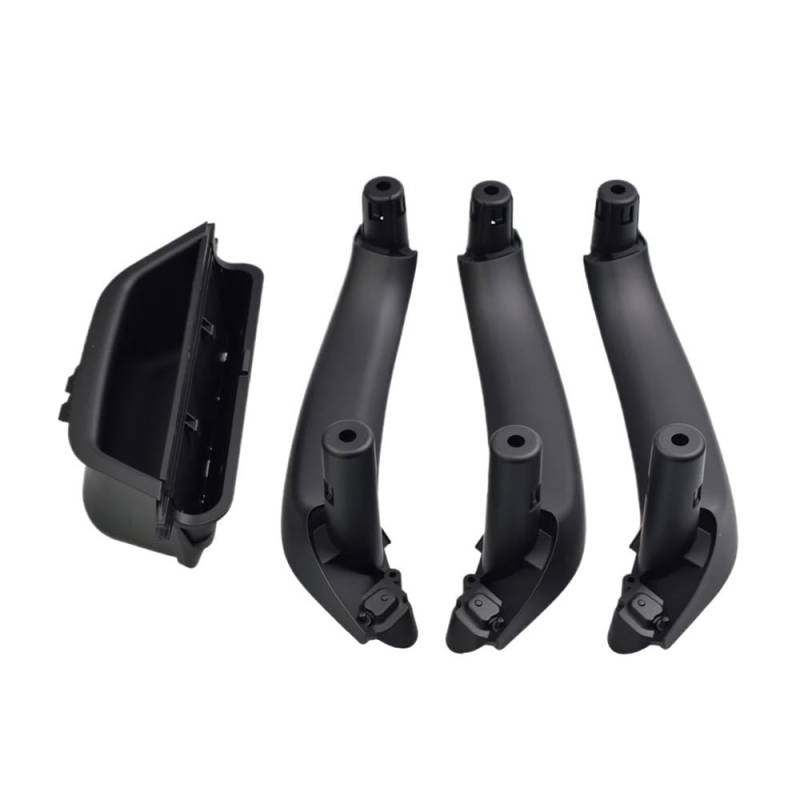 CWDQYNLG Innentürgriff Abdeckung Griff 4PCS Auto Vorne Hinten Links Rechts Innen Tür Griff Inneren Panel Pull Trim Abdeckung Armlehne Für X3 Für X4 f25 F26 2010-2017 von CWDQYNLG