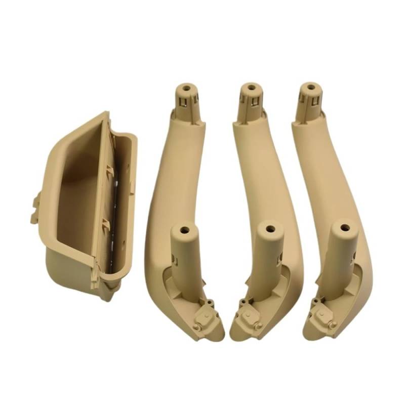 CWDQYNLG Innentürgriff Abdeckung Griff 4PCS Auto Vorne Hinten Links Rechts Innen Tür Griff Inneren Panel Pull Trim Abdeckung Armlehne Für X3 Für X4 f25 F26 2010-2017 von CWDQYNLG