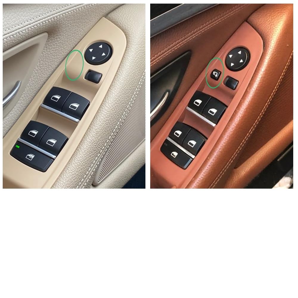 CWDQYNLG Innentürgriff Abdeckung Griff 7PCS Linkslenker LHD Für 5 Serie F10 F11 520 525 Schwarz Auto Innen Türgriff Inneren Panel Pull Trim Abdeckung Armlehne CWDQYNLG Innentürgriff Abdeckung Griff 7PCS Linkslenker LHD Für 5 Serie F10 F11 520 525 Schwarz Auto Innen Türgriff Inneren Panel Pull Trim Abdeckung Armlehne von CWDQYNLG