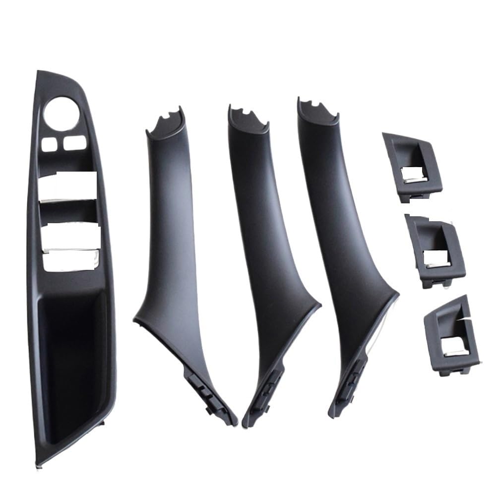 CWDQYNLG Innentürgriff Abdeckung Griff 7PCS Linkslenker LHD Für 5 Serie F10 F11 520 525 Schwarz Auto Innen Türgriff Inneren Panel Pull Trim Abdeckung Armlehne CWDQYNLG Innentürgriff Abdeckung Griff 7PCS Linkslenker LHD Für 5 Serie F10 F11 520 525 Schwarz Auto Innen Türgriff Inneren Panel Pull Trim Abdeckung Armlehne von CWDQYNLG