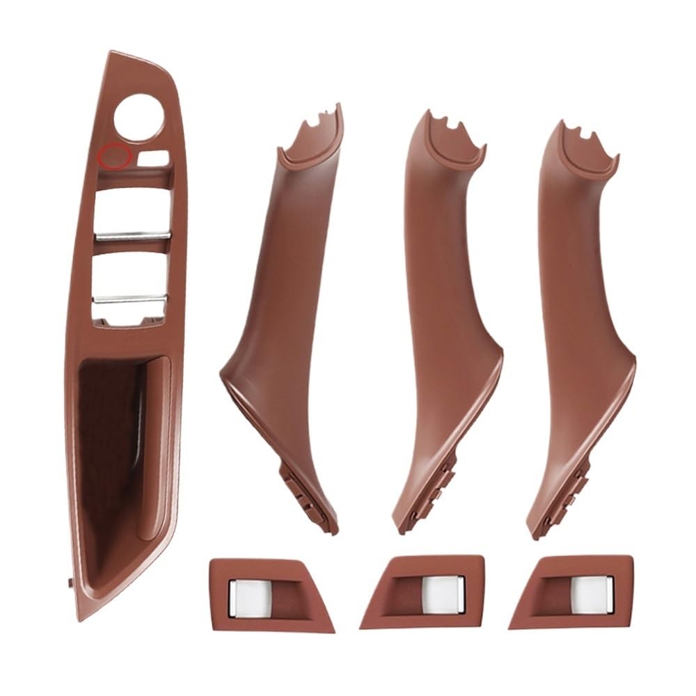 CWDQYNLG Innentürgriff Abdeckung Griff 7PCS Linkslenker LHD Für 5 Serie F10 F11 520 525 Schwarz Auto Innen Türgriff Inneren Panel Pull Trim Abdeckung Armlehne CWDQYNLG Innentürgriff Abdeckung Griff 7PCS Linkslenker LHD Für 5 Serie F10 F11 520 525 Schwarz Auto Innen Türgriff Inneren Panel Pull Trim Abdeckung Armlehne von CWDQYNLG
