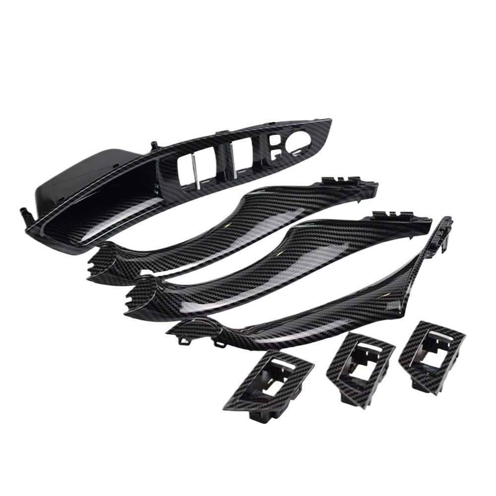 CWDQYNLG Innentürgriff Abdeckung Griff 7PCS Linkslenker LHD Für 5 Serie F10 F11 520 525 Schwarz Auto Innen Türgriff Inneren Panel Pull Trim Abdeckung Armlehne CWDQYNLG Innentürgriff Abdeckung Griff 7PCS Linkslenker LHD Für 5 Serie F10 F11 520 525 Schwarz Auto Innen Türgriff Inneren Panel Pull Trim Abdeckung Armlehne von CWDQYNLG