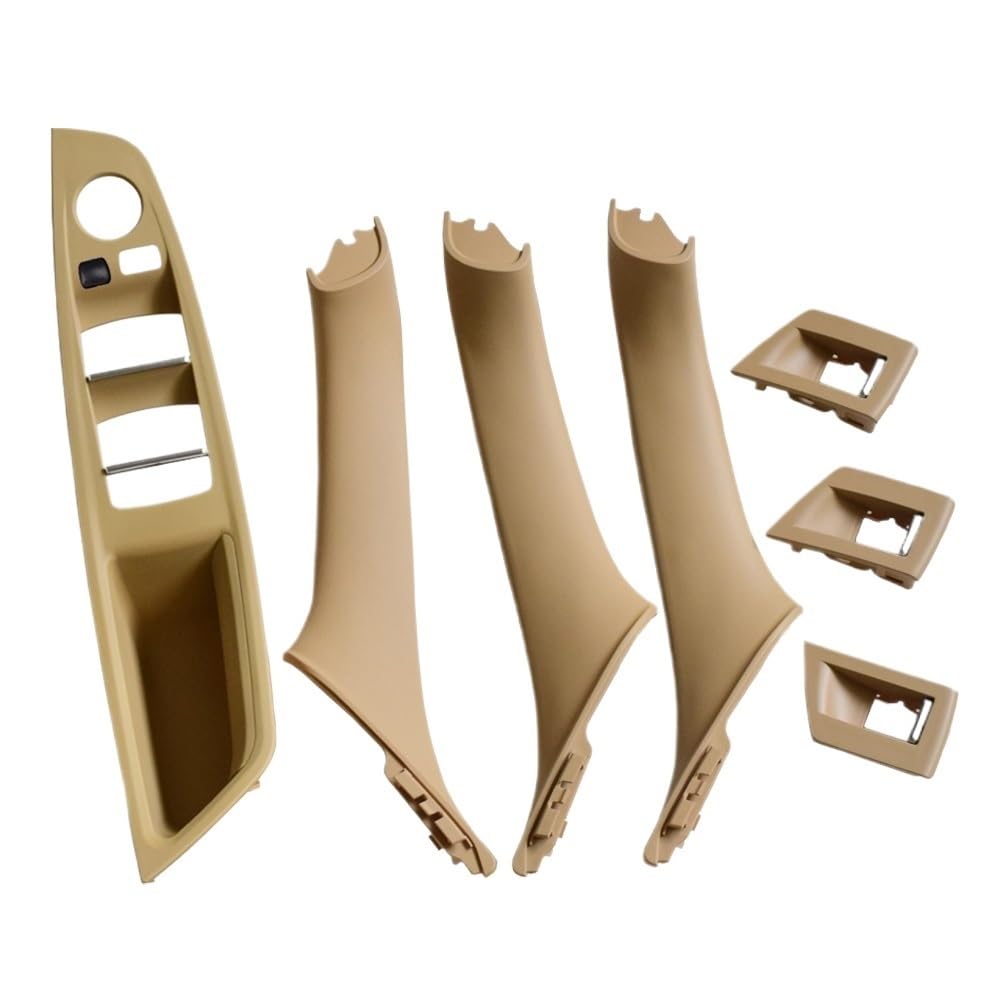 CWDQYNLG Innentürgriff Abdeckung Griff 7PCS Linkslenker LHD Für 5 Serie F10 F11 520 525 Schwarz Auto Innen Türgriff Inneren Panel Pull Trim Abdeckung Armlehne CWDQYNLG Innentürgriff Abdeckung Griff 7PCS Linkslenker LHD Für 5 Serie F10 F11 520 525 Schwarz Auto Innen Türgriff Inneren Panel Pull Trim Abdeckung Armlehne von CWDQYNLG