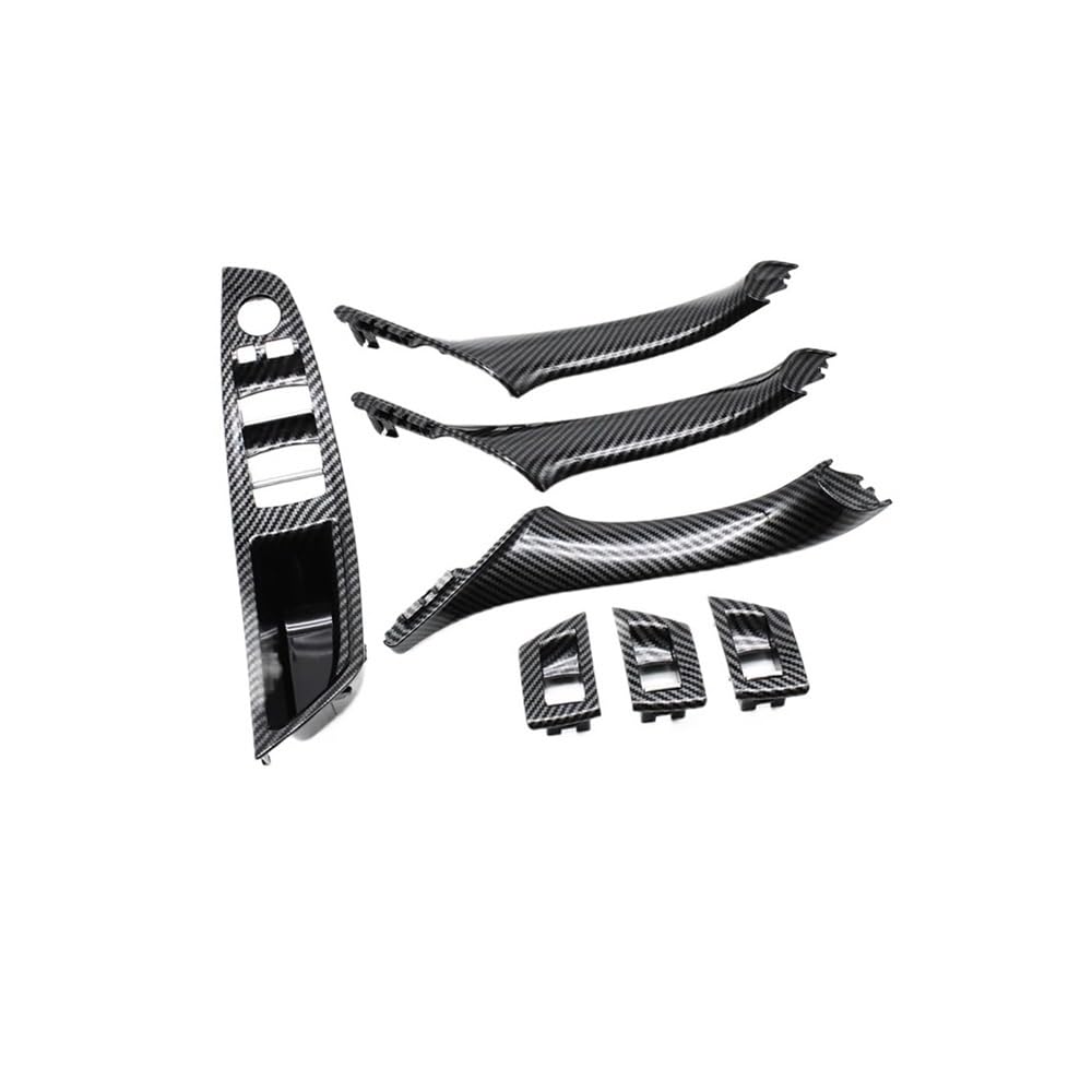 CWDQYNLG Innentürgriff Abdeckung Griff 7PCS Tür Armlehne Fensterheber Schalter Panel Tür Innen Pull Hand Abdeckung Trim für 5 Series F10 F11 F18 520 523 525 528 530 2010-2017 CWDQYNLG Innentürgriff Abdeckung Griff 7PCS Tür Armlehne Fensterheber Schalter Panel Tür Innen Pull Hand Abdeckung Trim für 5 Series F10 F11 F18 520 523 525 528 530 2010-2017 von CWDQYNLG