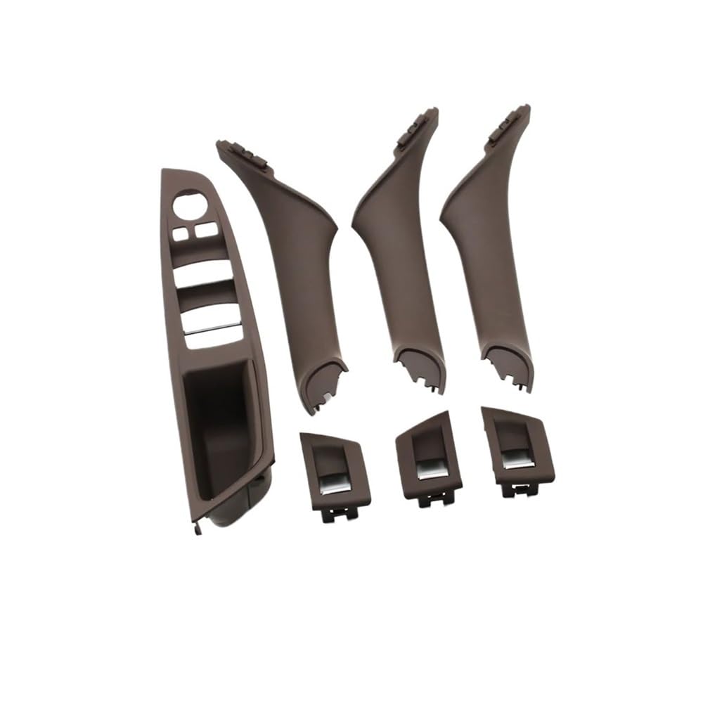 CWDQYNLG Innentürgriff Abdeckung Griff 7PCS Tür Armlehne Fensterheber Schalter Panel Tür Innen Pull Hand Abdeckung Trim für 5 Series F10 F11 F18 520 523 525 528 530 2010-2017 CWDQYNLG Innentürgriff Abdeckung Griff 7PCS Tür Armlehne Fensterheber Schalter Panel Tür Innen Pull Hand Abdeckung Trim für 5 Series F10 F11 F18 520 523 525 528 530 2010-2017 von CWDQYNLG