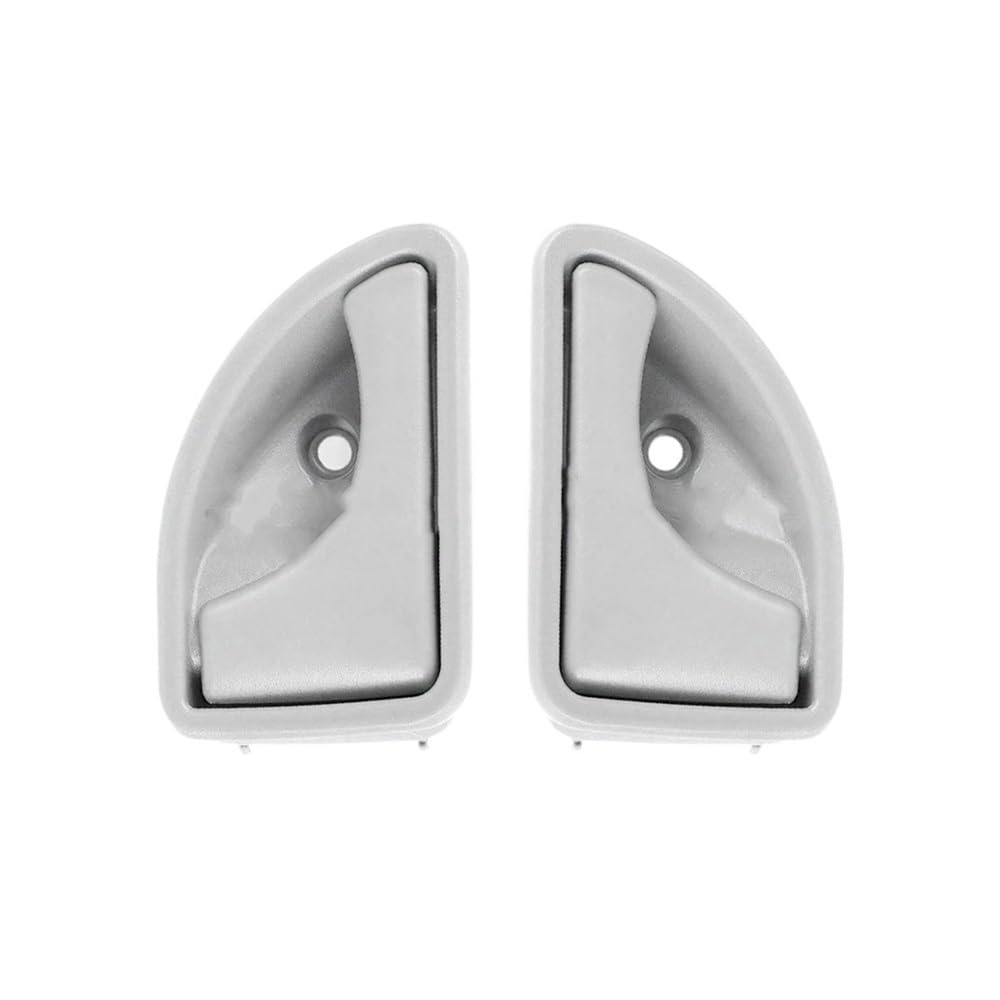 CWDQYNLG Innentürgriff Abdeckung Griff 8200247802 82002478 für Kangoo 1997-2003 für Twingo 1 Paar Auto-Innentürgriff vorne Links rechts Knopf CWDQYNLG Innentürgriff Abdeckung Griff 8200247802 82002478 für Kangoo 1997-2003 für Twingo 1 Paar Auto-Innentürgriff vorne Links rechts Knopf von CWDQYNLG