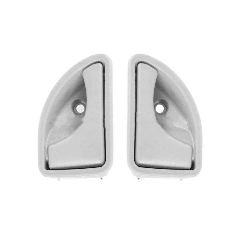 CWDQYNLG Innentürgriff Abdeckung Griff 8200247802 82002478 für Kangoo 1997-2003 für Twingo 1 Paar Auto-Innentürgriff vorne Links rechts Knopf von CWDQYNLG