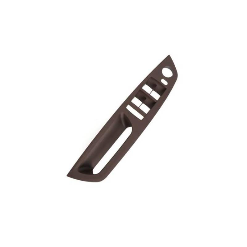 CWDQYNLG Innentürgriff Abdeckung Griff Auto Fahrerseite Vordertürverkleidung Griff Innengriff Innentür Armlehne Panel Pull Trim Abdeckung Für X5 Für X6 E70 E71 E72 2007-2013 von CWDQYNLG