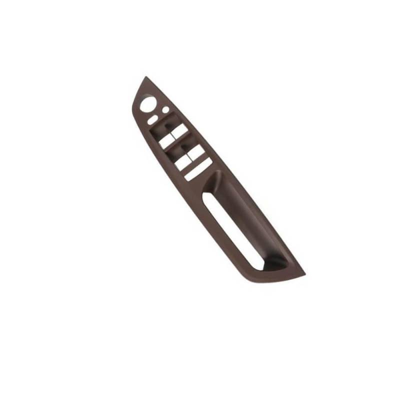 CWDQYNLG Innentürgriff Abdeckung Griff Auto Fahrerseite Vordertürverkleidung Griff Innengriff Innentür Armlehne Panel Pull Trim Abdeckung Für X5 Für X6 E70 E71 E72 2007-2013 von CWDQYNLG