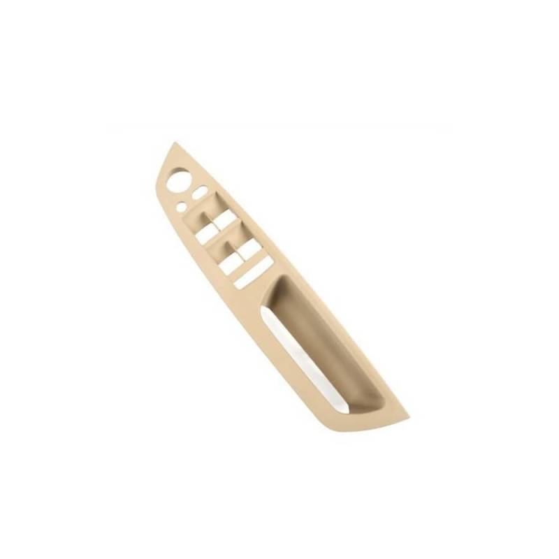 CWDQYNLG Innentürgriff Abdeckung Griff Auto Fahrerseite Vordertürverkleidung Griff Innengriff Innentür Armlehne Panel Pull Trim Abdeckung Für X5 Für X6 E70 E71 E72 2007-2013 von CWDQYNLG