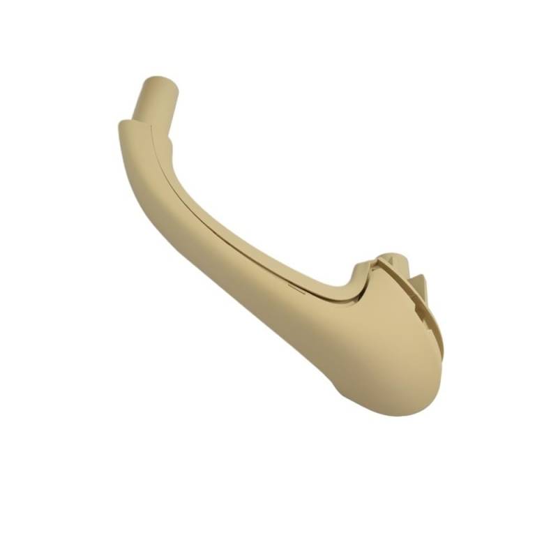 CWDQYNLG Innentürgriff Abdeckung Griff Auto Grau Beige Schwarz Armlehne Auto Links Rechts Innen Tür Griff Innere Panel Pull Trim Abdeckung Für Benz Für C klasse W203 2000-2007 von CWDQYNLG