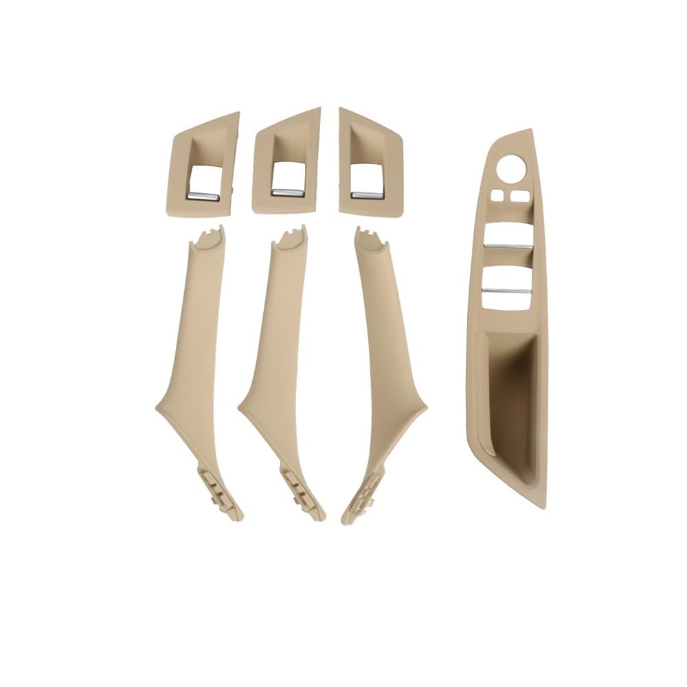CWDQYNLG Innentürgriff Abdeckung Griff Auto Innen Tür Griff Panel Pull Trim Abdeckung Fenster Schalter Panel Griff Set Für 5 Serie F10 F11 2010-2017 CWDQYNLG Innentürgriff Abdeckung Griff Auto Innen Tür Griff Panel Pull Trim Abdeckung Fenster Schalter Panel Griff Set Für 5 Serie F10 F11 2010-2017 von CWDQYNLG