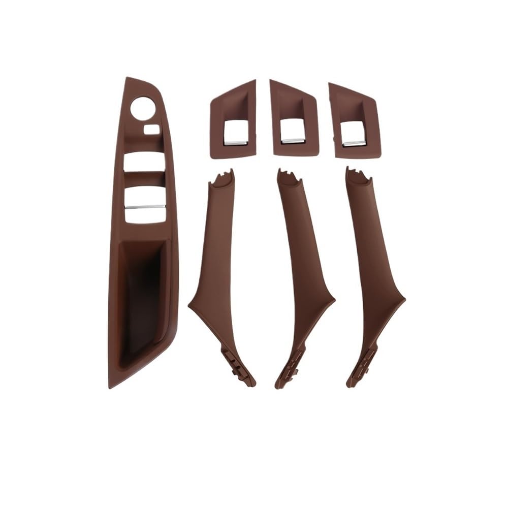 CWDQYNLG Innentürgriff Abdeckung Griff Auto Innen Tür Griff Panel Pull Trim Abdeckung Fenster Schalter Panel Griff Set Für 5 Serie F10 F11 2010-2017 CWDQYNLG Innentürgriff Abdeckung Griff Auto Innen Tür Griff Panel Pull Trim Abdeckung Fenster Schalter Panel Griff Set Für 5 Serie F10 F11 2010-2017 von CWDQYNLG