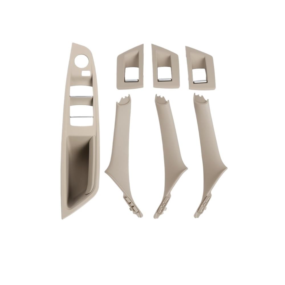 CWDQYNLG Innentürgriff Abdeckung Griff Auto Innen Tür Griff Panel Pull Trim Abdeckung Fenster Schalter Panel Griff Set Für 5 Serie F10 F11 2010-2017 CWDQYNLG Innentürgriff Abdeckung Griff Auto Innen Tür Griff Panel Pull Trim Abdeckung Fenster Schalter Panel Griff Set Für 5 Serie F10 F11 2010-2017 von CWDQYNLG