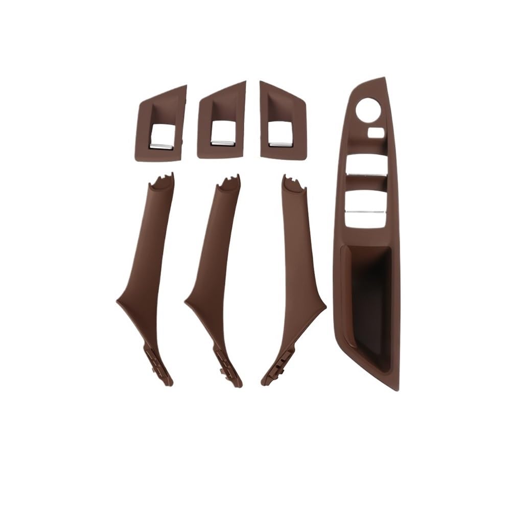 CWDQYNLG Innentürgriff Abdeckung Griff Auto Innen Tür Griff Panel Pull Trim Abdeckung Fenster Schalter Panel Griff Set Für 5 Serie F10 F11 2010-2017 CWDQYNLG Innentürgriff Abdeckung Griff Auto Innen Tür Griff Panel Pull Trim Abdeckung Fenster Schalter Panel Griff Set Für 5 Serie F10 F11 2010-2017 von CWDQYNLG
