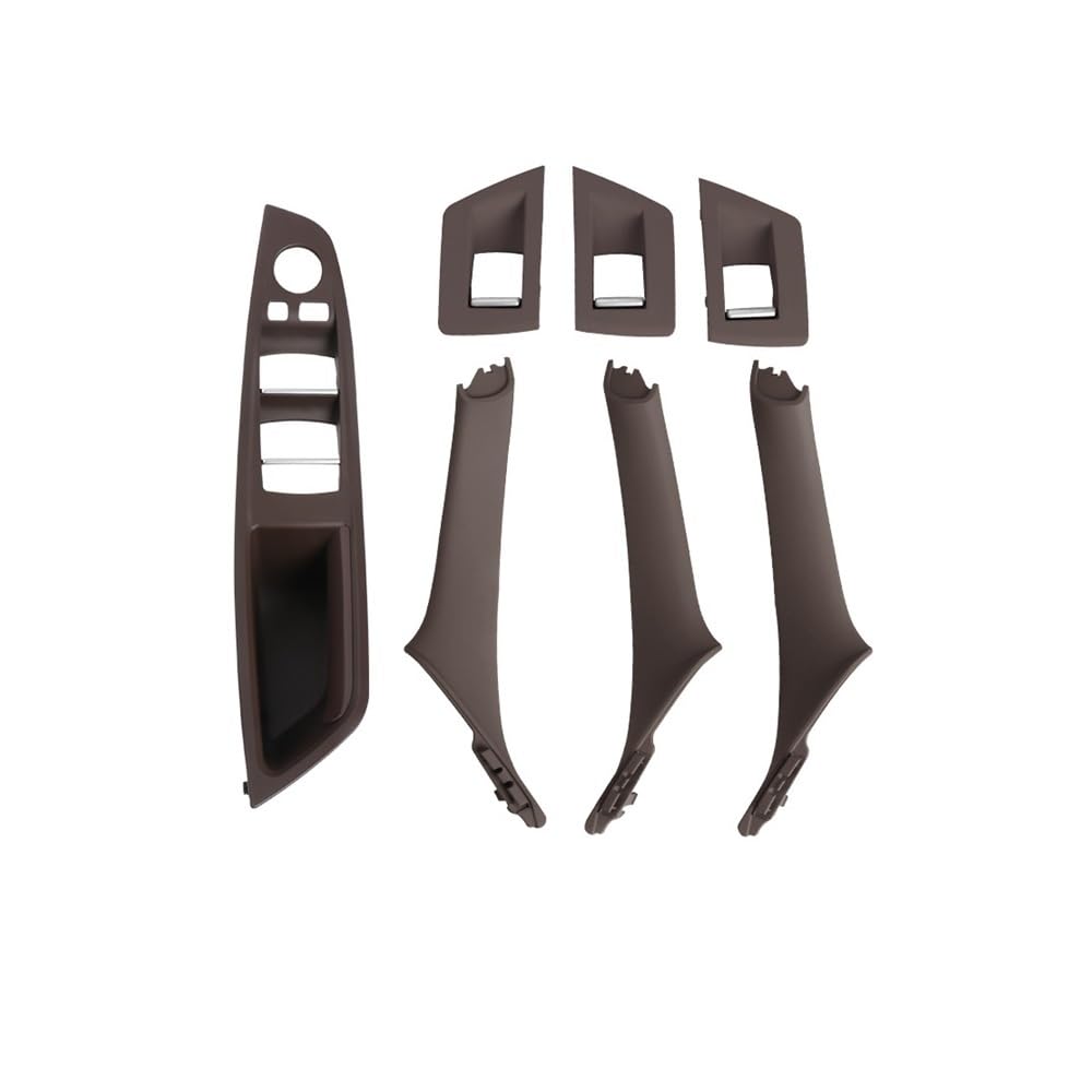 CWDQYNLG Innentürgriff Abdeckung Griff Auto Innen Tür Griff Panel Pull Trim Abdeckung Fenster Schalter Panel Griff Set Für 5 Serie F10 F11 2010-2017 CWDQYNLG Innentürgriff Abdeckung Griff Auto Innen Tür Griff Panel Pull Trim Abdeckung Fenster Schalter Panel Griff Set Für 5 Serie F10 F11 2010-2017 von CWDQYNLG