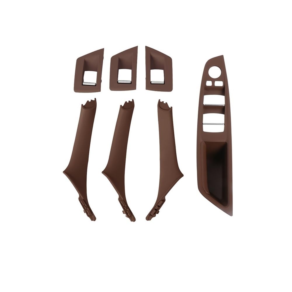 CWDQYNLG Innentürgriff Abdeckung Griff Auto Innen Tür Griff Panel Pull Trim Abdeckung Fenster Schalter Panel Griff Set Für 5 Serie F10 F11 2010-2017 CWDQYNLG Innentürgriff Abdeckung Griff Auto Innen Tür Griff Panel Pull Trim Abdeckung Fenster Schalter Panel Griff Set Für 5 Serie F10 F11 2010-2017 von CWDQYNLG