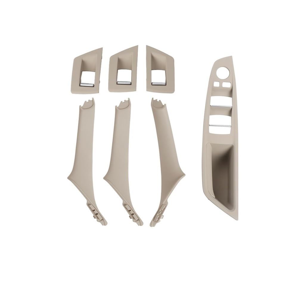 CWDQYNLG Innentürgriff Abdeckung Griff Auto Innen Tür Griff Panel Pull Trim Abdeckung Fenster Schalter Panel Griff Set Für 5 Serie F10 F11 2010-2017 CWDQYNLG Innentürgriff Abdeckung Griff Auto Innen Tür Griff Panel Pull Trim Abdeckung Fenster Schalter Panel Griff Set Für 5 Serie F10 F11 2010-2017 von CWDQYNLG