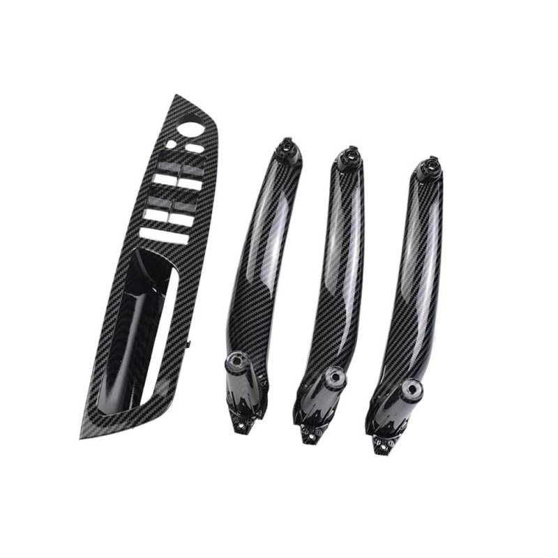 CWDQYNLG Innentürgriff Abdeckung Griff Auto Vorne Hinten Innen Tür Griff Innere Panel Pull Trim Für E70 E71 X5 X6 2007 2008 2009 2010 2011 2012 2013 2014 LHD von CWDQYNLG