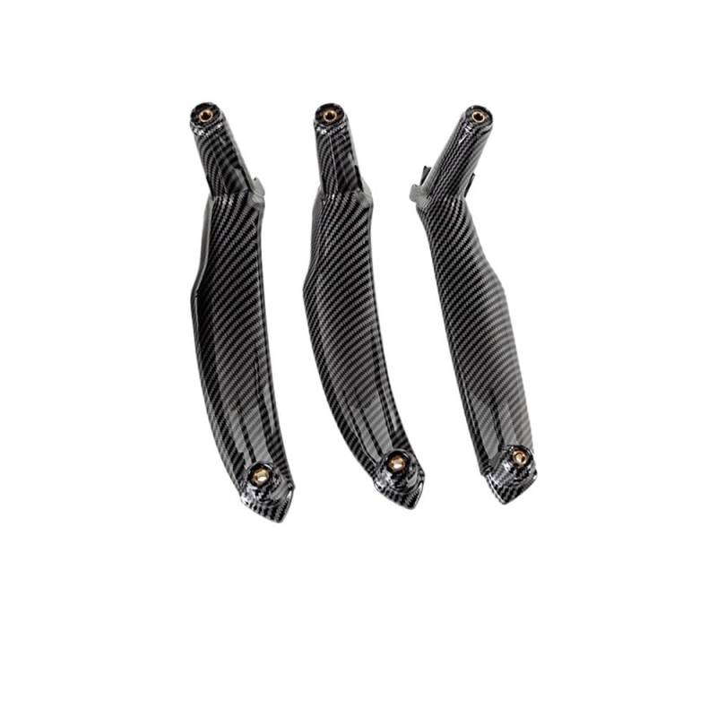CWDQYNLG Innentürgriff Abdeckung Griff Autotürgriff für X5 für X6 E71 E70 2007–2014 Innentürgriffe Ersetzen Sie die Abdeckung Autotürgriffbaugruppe von CWDQYNLG
