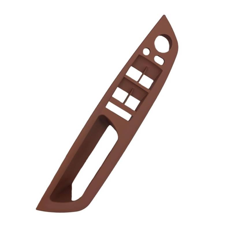CWDQYNLG Innentürgriff Abdeckung Griff Beige Schwarz Carbon Auto Links Rechts Innen Tür Armlehne Griff Innen Panel Pull Trim Abdeckung Für E70 E71 Für x5 Für X6 2007-2014 von CWDQYNLG