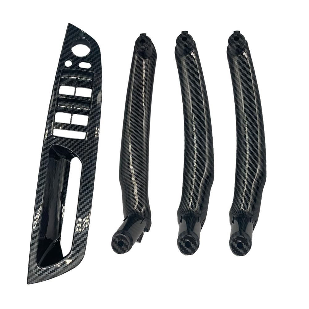 CWDQYNLG Innentürgriff Abdeckung Griff Beige Schwarz Carbon Auto Links Rechts Innen Tür Armlehne Griff Innen Panel Pull Trim Abdeckung Für E70 E71 Für x5 Für X6 2007-2014 CWDQYNLG Innentürgriff Abdeckung Griff Beige Schwarz Carbon Auto Links Rechts Innen Tür Armlehne Griff Innen Panel Pull Trim Abdeckung Für E70 E71 Für x5 Für X6 2007-2014 von CWDQYNLG