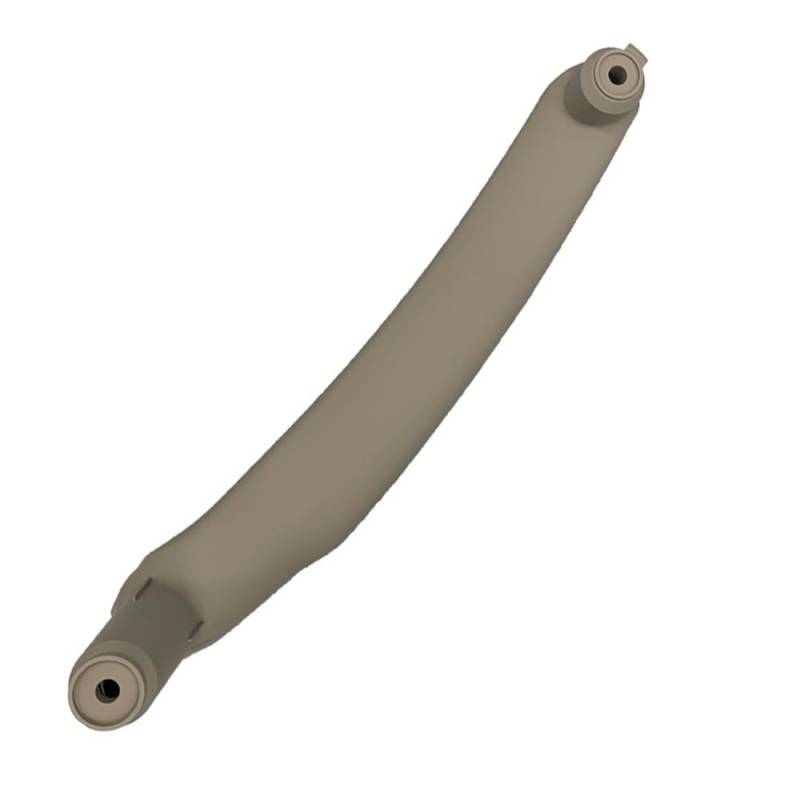 CWDQYNLG Innentürgriff Abdeckung Griff Beige Schwarz Carbon Auto Links Rechts Innen Tür Armlehne Griff Innen Panel Pull Trim Abdeckung Für E70 E71 Für x5 Für X6 2007-2014 von CWDQYNLG