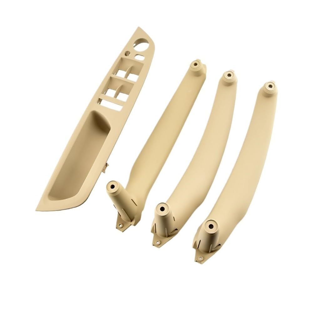 CWDQYNLG Innentürgriff Abdeckung Griff Beige Schwarze Armlehne Auto vorne Fahrersitz LHD Innentürgriff Innenverkleidung Pull Trim Cover für E70 E71 für X5 für X6 2007-2014 CWDQYNLG Innentürgriff Abdeckung Griff Beige Schwarze Armlehne Auto vorne Fahrersitz LHD Innentürgriff Innenverkleidung Pull Trim Cover für E70 E71 für X5 für X6 2007-2014 von CWDQYNLG