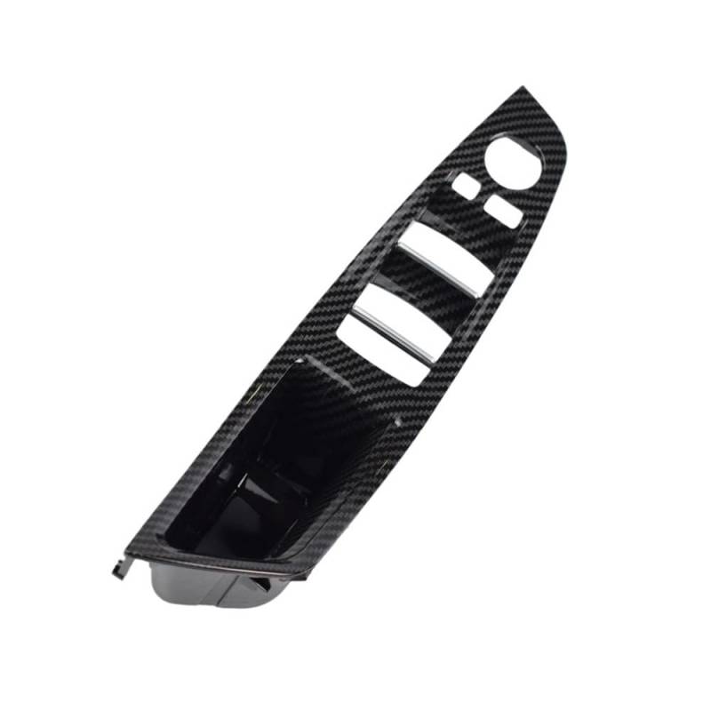 CWDQYNLG Innentürgriff Abdeckung Griff Carbon Fiber RHD LHD Auto Innen Tür Griff Für 5 Serie F10 F11 520d 525d 530d 535i 2010-2017 innere Panel Pull Trim Abdeckung von CWDQYNLG
