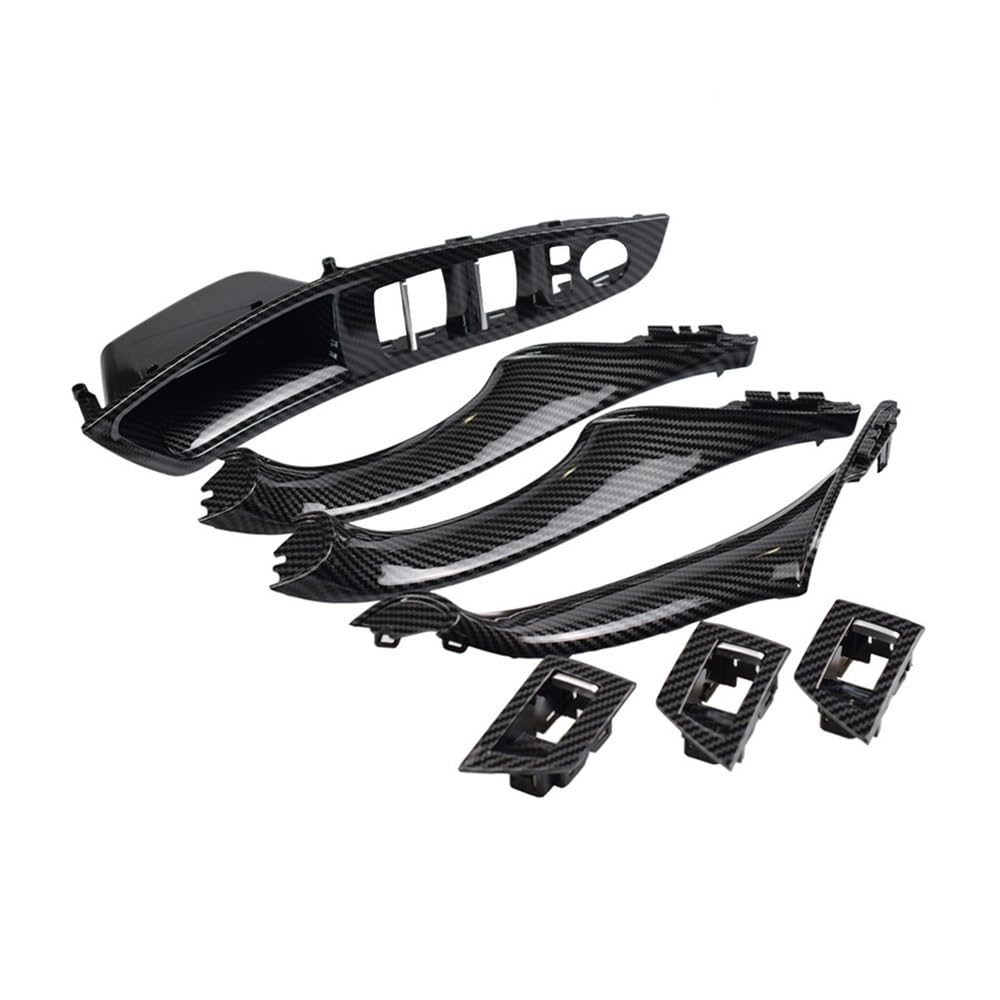 CWDQYNLG Innentürgriff Abdeckung Griff Carbon Fiber RHD LHD Auto Innen Tür Griff Für 5 Serie F10 F11 520d 525d 530d 535i 2010-2017 innere Panel Pull Trim Abdeckung CWDQYNLG Innentürgriff Abdeckung Griff Carbon Fiber RHD LHD Auto Innen Tür Griff Für 5 Serie F10 F11 520d 525d 530d 535i 2010-2017 innere Panel Pull Trim Abdeckung von CWDQYNLG