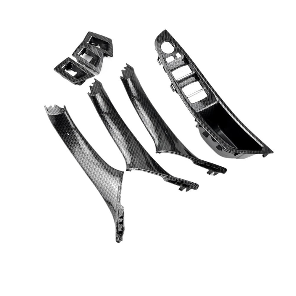 CWDQYNLG Innentürgriff Abdeckung Griff Carbon Fiber RHD LHD Auto Innen Tür Griff Für 5 Serie F10 F11 520d 525d 530d 535i Innere Panel Pull Trim Abdeckung CWDQYNLG Innentürgriff Abdeckung Griff Carbon Fiber RHD LHD Auto Innen Tür Griff Für 5 Serie F10 F11 520d 525d 530d 535i Innere Panel Pull Trim Abdeckung von CWDQYNLG