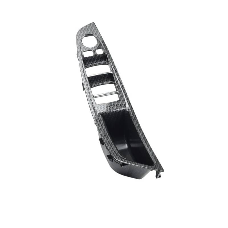 CWDQYNLG Innentürgriff Abdeckung Griff Carbon Fiber RHD LHD Auto Innen Tür Griff Für 5 Serie F10 F11 520d 525d 530d 535i Innere Panel Pull Trim Abdeckung von CWDQYNLG