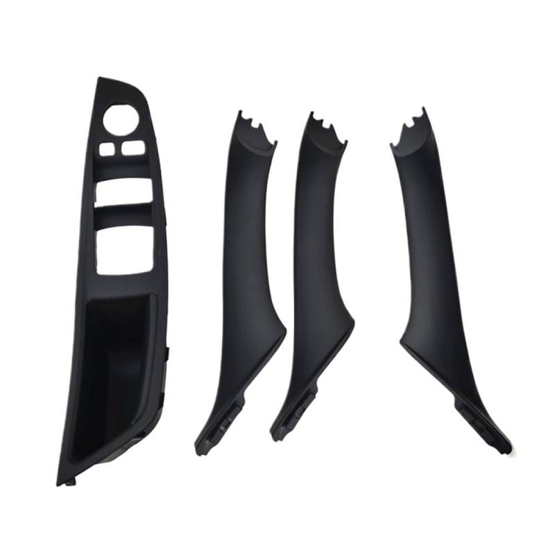 CWDQYNLG Innentürgriff Abdeckung Griff Für 5 Serie F10 F11 2010-2016 520 525 Links Hand Stick LHD Auto Innen Tür Griff Innere Panel Pull Trim Abdeckung Armlehne Auto Teile von CWDQYNLG