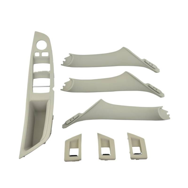 CWDQYNLG Innentürgriff Abdeckung Griff Für 5 Serie F10 F11 F18 520 525 7 stücke Links Hand Fahren Auto Styling LHD Auto Innen Tür Griff Innere Panel Pull Trim Abdeckung von CWDQYNLG