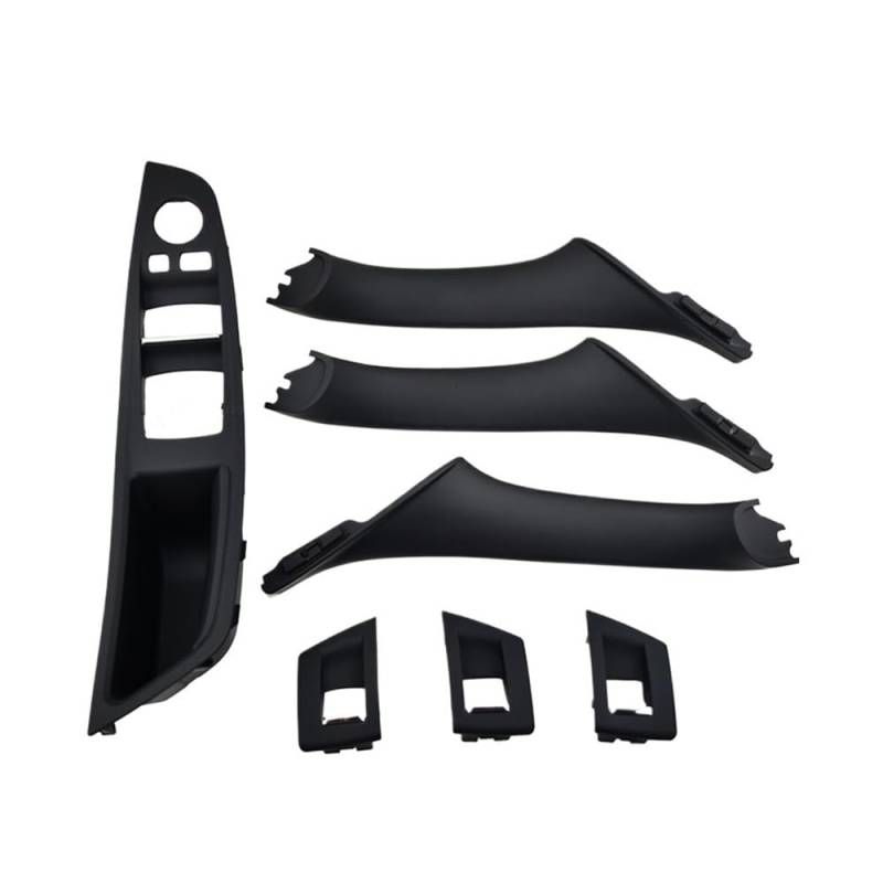 CWDQYNLG Innentürgriff Abdeckung Griff Für 5 Serie F10 F11 F18 520 525 7 stücke Links Hand Fahren Auto Styling LHD Auto Innen Tür Griff Innere Panel Pull Trim Abdeckung von CWDQYNLG
