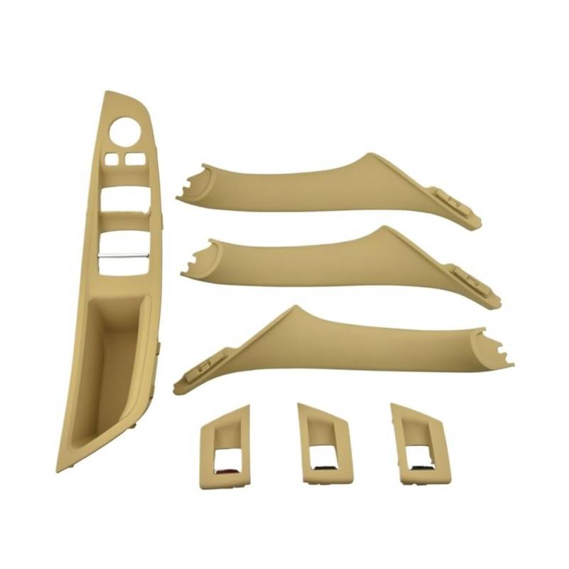 CWDQYNLG Innentürgriff Abdeckung Griff Für 5 Serie F10 F11 F18 520 525 7 stücke Links Hand Fahren Auto Styling LHD Auto Innen Tür Griff Innere Panel Pull Trim Abdeckung von CWDQYNLG