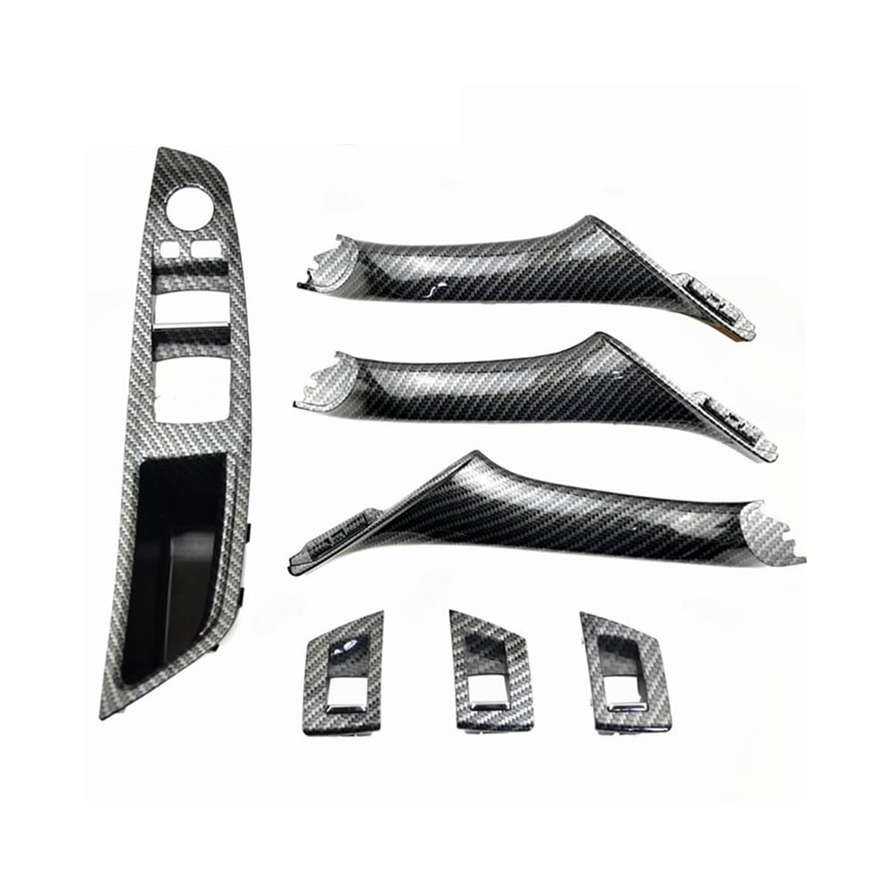 CWDQYNLG Innentürgriff Abdeckung Griff Für 5 Serie F10 F11 F18 520 525 7 stücke Links Hand Fahren Auto Styling LHD Auto Innen Tür Griff Innere Panel Pull Trim Abdeckung CWDQYNLG Innentürgriff Abdeckung Griff Für 5 Serie F10 F11 F18 520 525 7 stücke Links Hand Fahren Auto Styling LHD Auto Innen Tür Griff Innere Panel Pull Trim Abdeckung von CWDQYNLG