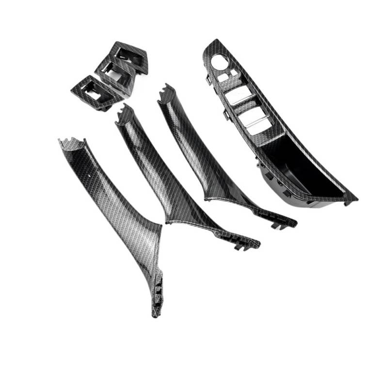 CWDQYNLG Innentürgriff Abdeckung Griff Für 5 Serie F10 F11 F18 520d 525d 530d 535i Carbon Faser Auto LHD RHD Innen Tür Griff Innere Panel Pull Trim Abdeckung von CWDQYNLG