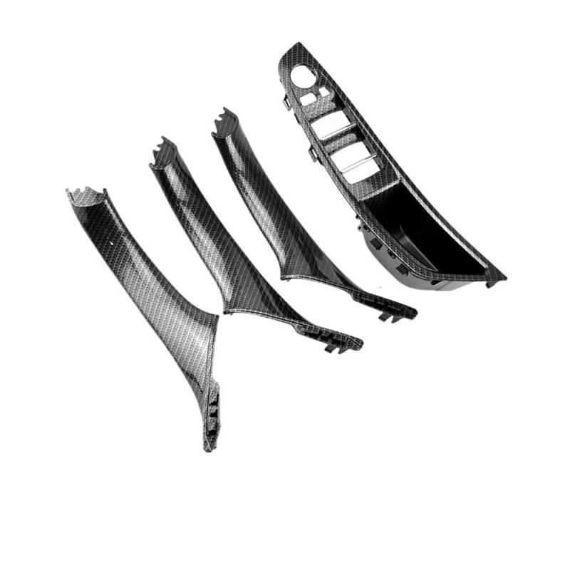 CWDQYNLG Innentürgriff Abdeckung Griff Für 5 Serie F10 F11 F18 520d 525d 530d 535i Carbon Faser Auto LHD RHD Innen Tür Griff Innere Panel Pull Trim Abdeckung von CWDQYNLG