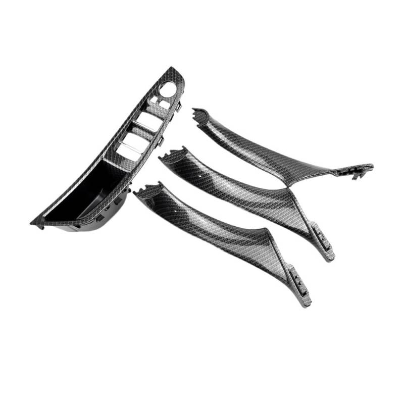 CWDQYNLG Innentürgriff Abdeckung Griff Für 5 Serie F10 F11 F18 520d 525d 530d 535i Carbon Faser Auto LHD RHD Innen Tür Griff Innere Panel Pull Trim Abdeckung von CWDQYNLG