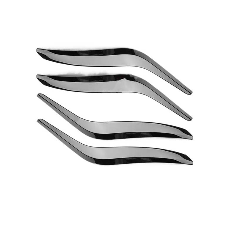 CWDQYNLG Innentürgriff Abdeckung Griff Für X1 E84 2010-2016 Kohlefasermuster Silber 4 Stück Innengriff ziehen Beifahrertür Armlehne Innengriff Innengriff von CWDQYNLG