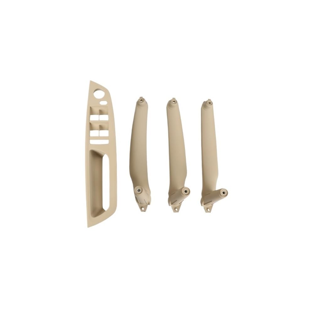 CWDQYNLG Innentürgriff Abdeckung Griff LHD RHD 4-teiliger Auto-Innentürgriff, Innenverkleidung, Zugverkleidung, Griff-Set, Armlehnen-Ersatz, für E70, E71, E72, für X5, für X6 2007–2013 CWDQYNLG Innentürgriff Abdeckung Griff LHD RHD 4-teiliger Auto-Innentürgriff, Innenverkleidung, Zugverkleidung, Griff-Set, Armlehnen-Ersatz, für E70, E71, E72, für X5, für X6 2007–2013 von CWDQYNLG