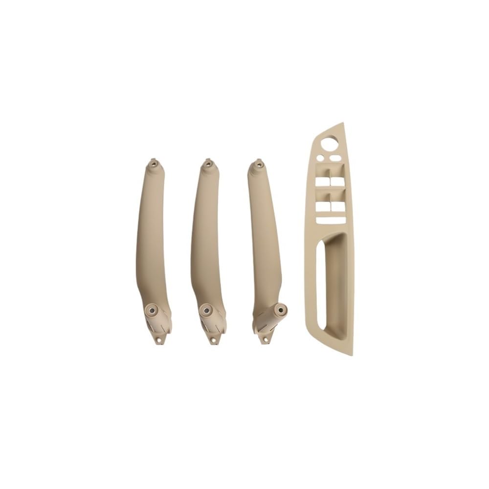 CWDQYNLG Innentürgriff Abdeckung Griff LHD RHD 4-teiliger Auto-Innentürgriff, Innenverkleidung, Zugverkleidung, Griff-Set, Armlehnen-Ersatz, für E70, E71, E72, für X5, für X6 2007–2013 CWDQYNLG Innentürgriff Abdeckung Griff LHD RHD 4-teiliger Auto-Innentürgriff, Innenverkleidung, Zugverkleidung, Griff-Set, Armlehnen-Ersatz, für E70, E71, E72, für X5, für X6 2007–2013 von CWDQYNLG