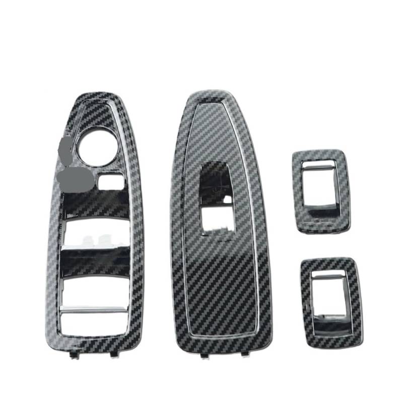 CWDQYNLG Innentürgriff Abdeckung Griff LHD RHD Auto Innentür Fensterheber Knopf Abdeckung Trim Für 1 3 4 Serie F20 F30 F31 F34 F35 F36 2012 2013 2014 2015 2016 2017 2018 von CWDQYNLG